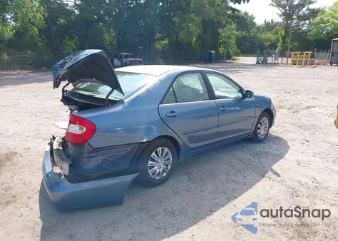 2004 Toyota Camry Le/Se/Std/Xle z USA, uszkodzony, nr VIN 4T1BE32K54U908920